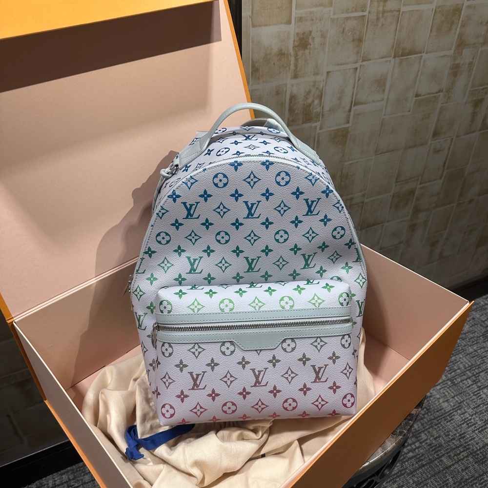 Multicolor Designer Backpack - Picture 7 of 8